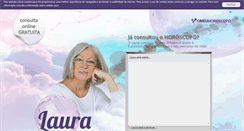Desktop Screenshot of omeuhoroscopo.com